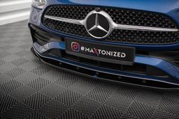 Maxton Design Frontspoiler V.2 Mercedes-benz C-klass Amg-line / 43 AMG W206