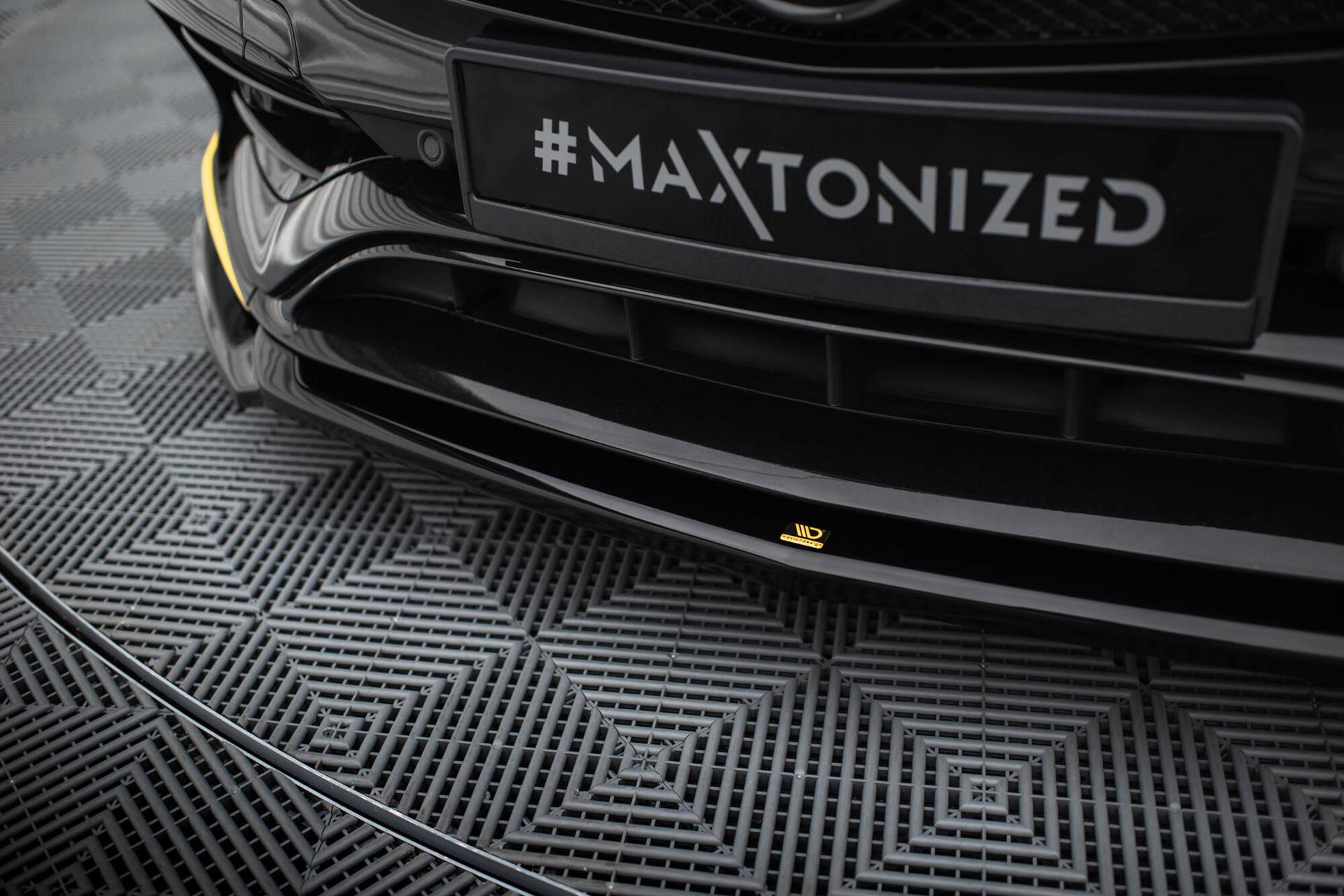 Maxton Design Karosserisett Mercedes-amg CLA 45 Aero C117 Facelift