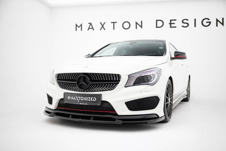 Maxton Design Frontspoiler Mercedes-benz CLA Amg-line C117