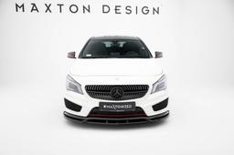 Maxton Design Frontspoiler Mercedes-benz CLA Amg-line C117