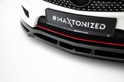 Maxton Design Frontspoiler Mercedes-benz CLA Amg-line C117