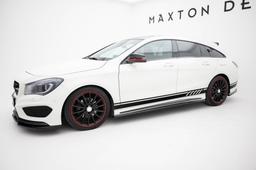 Maxton Design Karosserisett Mercedes-benz CLA Shooting Brake Amg-line X117
