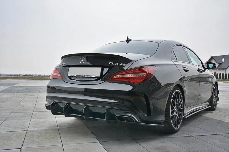 Maxton Design Diffuser V.1 Mercedes CLA A45 AMG C117 Facelift