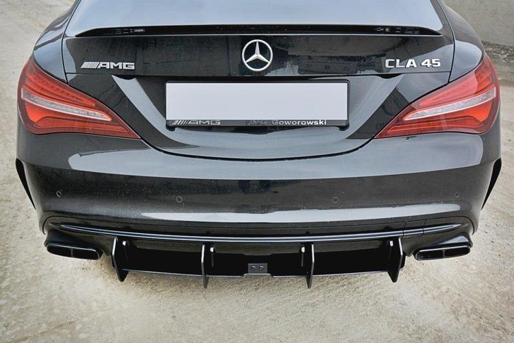 Maxton Design Diffuser V.2 Mercedes CLA A45 AMG C117 Facelift