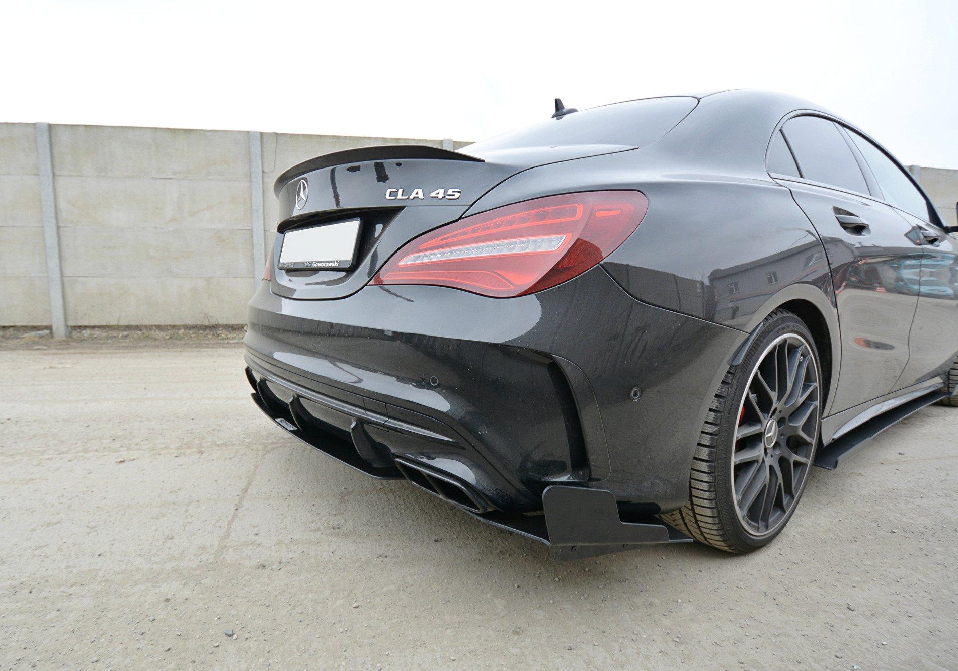 Maxton Design Splitters Racing Mercedes CLA A45 AMG C117 Facelift