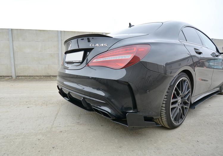 Maxton Design Splittere Racing Mercedes CLA A45 AMG C117 Facelift