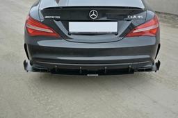 Maxton Design Splitters Racing Mercedes CLA A45 AMG C117 Facelift