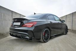 Maxton Design Sideskjørt Racing V.1 Mercedes CLA A45 AMG C117 Facelift