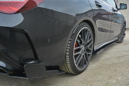 Maxton Design Sideskjørt Racing V.1 Mercedes CLA A45 AMG C117 Facelift
