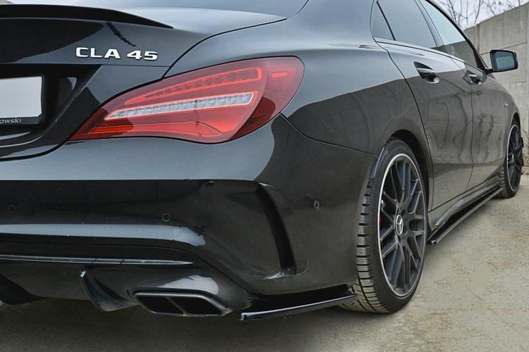 Maxton Design Splittere Mercedes CLA A45 AMG C117 Facelift