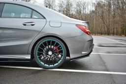 Maxton Design Splitters Mercedes-benz CLA C117 Amg-line Facelift