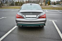 Maxton Design Splitters Mercedes-benz CLA C117 Amg-line Facelift