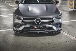Maxton Design Front splitter V.1 Mercedes-amg CLA 35 Aero C118