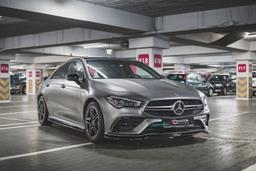 Maxton Design Front splitter V.1 Mercedes-amg CLA 35 Aero C118