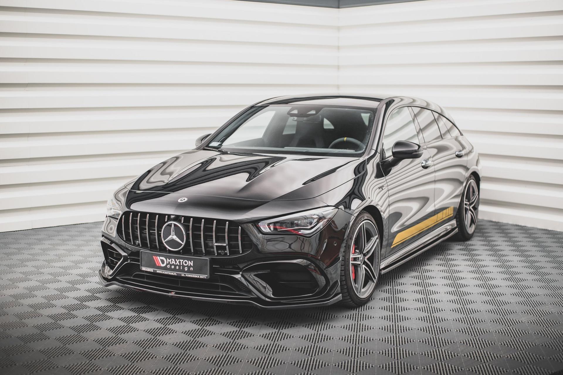 Maxton Design Kuppispoileri V.1 Mercedes-amg CLA 45 Aero C118