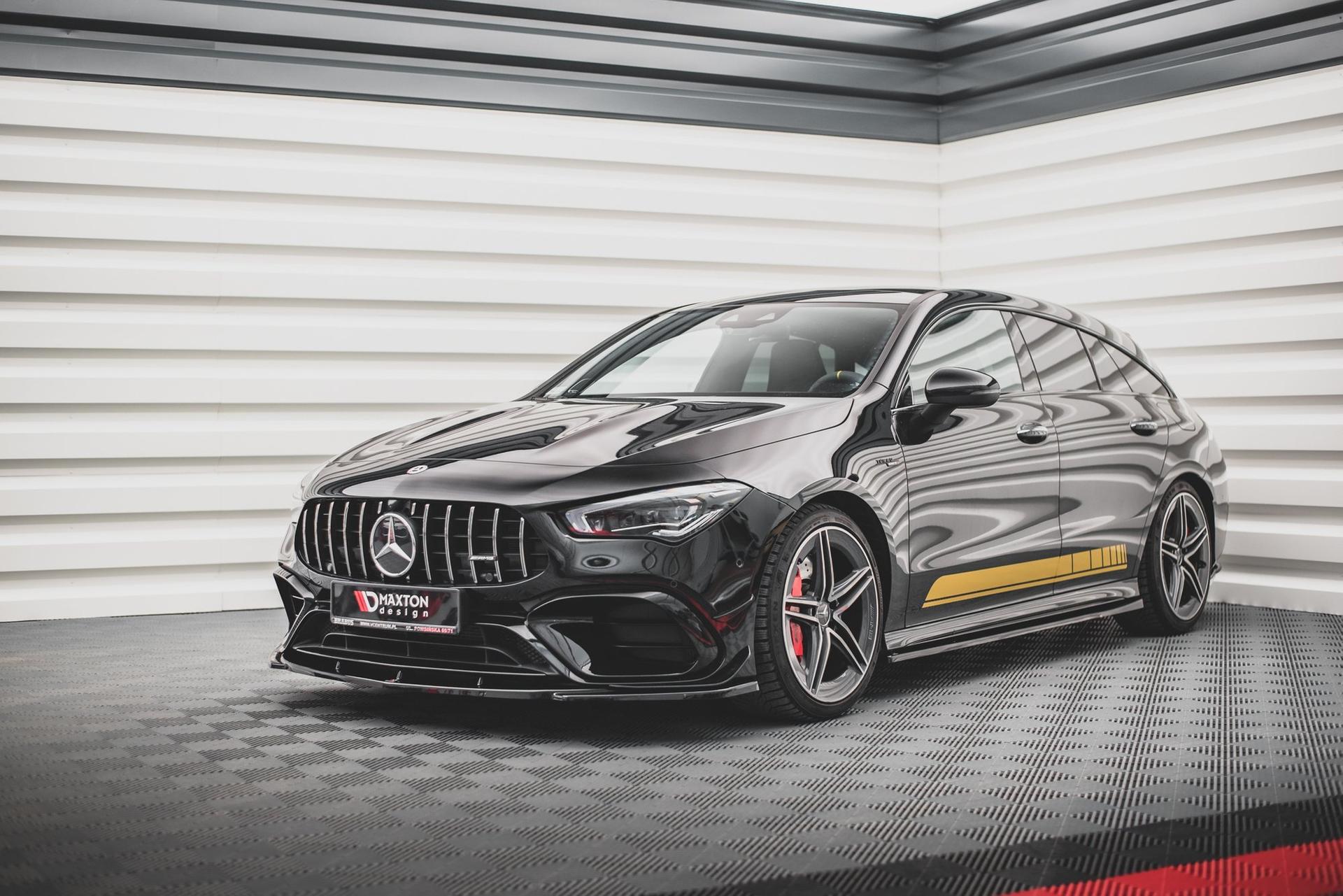 Maxton Design Kuppispoileri V.3 Mercedes-amg CLA 45 Aero C118