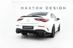 Maxton Design Diffuser Mercedes-amg CLA 35  / 45  Coupe / Shooting Brake C118 Facelift / X118 Facelift