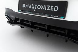 Maxton Design Diffuser Mercedes-amg CLA 35  / 45  Coupe / Shooting Brake C118 Facelift / X118 Facelift