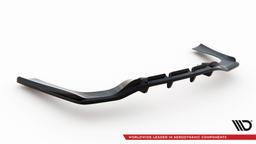 Maxton Design Diffuser Mercedes-amg CLA 35  / 45  Coupe / Shooting Brake C118 Facelift / X118 Facelift