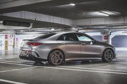 Maxton Design Diffuser Mercedes-amg CLA 35 Aero / 45 Aero C118