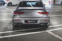 Maxton Design Diffuser Mercedes-amg CLA 35 Aero / 45 Aero C118