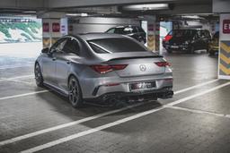 Maxton Design Diffuser Mercedes-amg CLA 35 Aero / 45 Aero C118