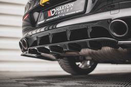 Maxton Design Diffuser Mercedes-amg CLA 35 Aero / 45 Aero C118