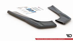 Maxton Design Splitters Mercedes-amg CLA 35 Aero / 45 Aero C118