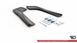 Maxton Design Splitters Mercedes-amg CLA 35 Aero / 45 Aero C118