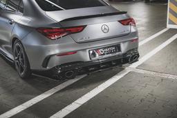Maxton Design Splitters Mercedes-amg CLA 35 Aero / 45 Aero C118