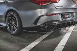 Maxton Design Splitters Mercedes-amg CLA 35 Aero / 45 Aero C118