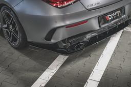 Maxton Design Splitters Mercedes-amg CLA 35 Aero / 45 Aero C118