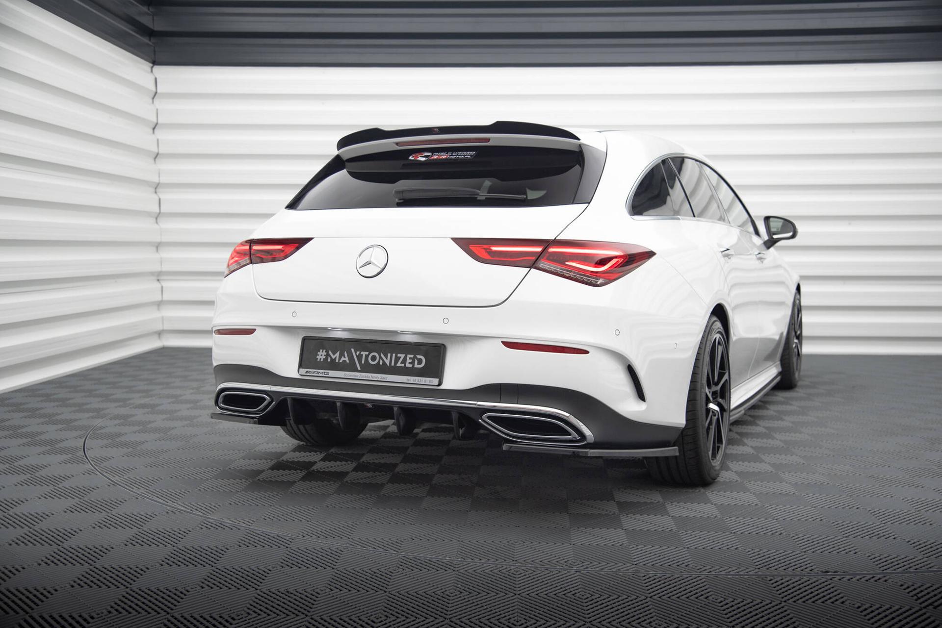 Maxton Design Diffuser Mercedes-benz CLA  Amg-line X118