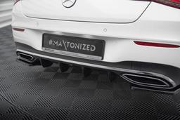 Maxton Design Diffuser Mercedes-benz CLA  Amg-line X118