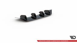 Maxton Design Diffuser Mercedes-benz CLA  Amg-line X118