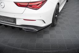 Maxton Design Splitters Mercedes-benz CLA Amg-line X118