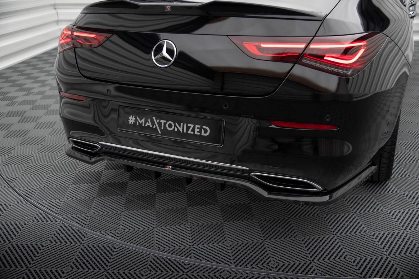 Maxton Design Diffuser Mercedes-benz CLA Coupe C118