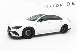 Maxton Design Sideskjørt Mercedes-amg CLA 35 / 45 Coupe / Shooting Brake C118 Facelift / X118 Facelift