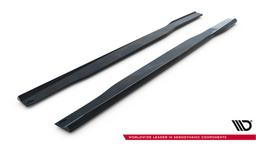 Maxton Design Sideskjørt Mercedes-amg CLA 35 / 45 Coupe / Shooting Brake C118 Facelift / X118 Facelift