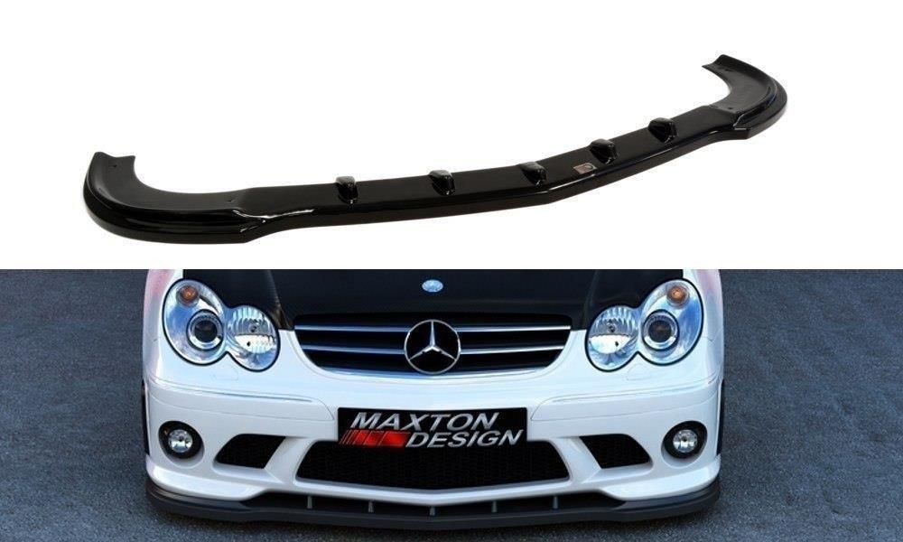 Maxton Design Frontspoiler Mercedes CLK W209 (me-clk-209-amg204-f1 Bumper)
