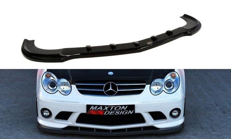Maxton Design Frontspoiler Mercedes CLK W209 (me-clk-209-amg204-f1 Bumper)
