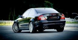 Maxton Design Karosserisett Plus bonnet Mercedes CLK W209 Black Series Look