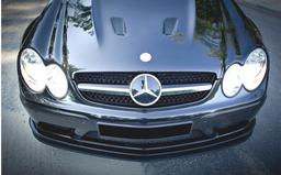 Maxton Design Cupspoiler Mercedes CLK W209 Black (SL Black Series Look)
