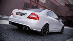 Maxton Design Puskuri Mercedes CLK W209