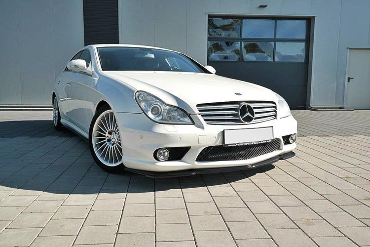 Maxton Design Frontspoiler V.1 Mercedes CLS C219 55AMG