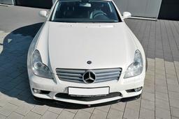 Maxton Design Frontspoiler V.1 Mercedes CLS C219 55AMG