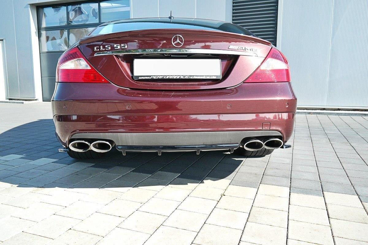 Maxton Design Diffuser Mercedes CLS C219 55AMG