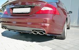 Maxton Design Diffuser Mercedes CLS C219 55AMG