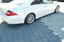 Maxton Design Splitters Mercedes CLS C219 55AMG