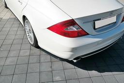 Maxton Design Splitters Mercedes CLS C219 55AMG